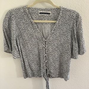 Abercrombie and Fitch top